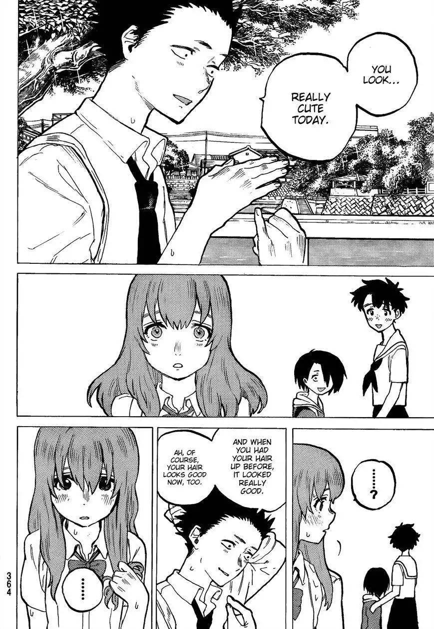 Koe no Katachi Chapter 28 12